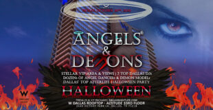 Angels & Demons Halloween Edition - Sky High Fridays